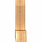Ekena Millwork Portland Timber Gable Bracket, Western Red Cedar, 36"W x 23"H x 5 1/2"D x 5 1/2"F, 15/12 Pitch GBW036X23X0606POR00SWR - alternate 3